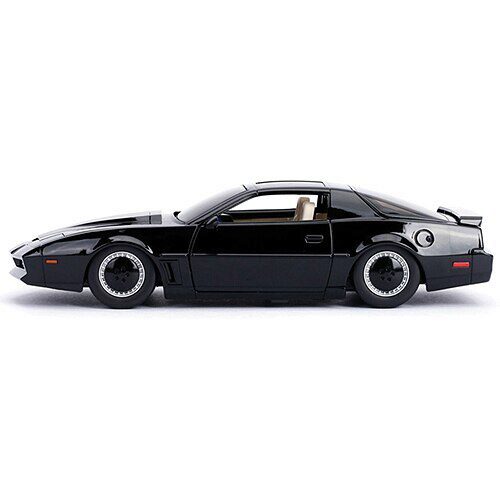 Knight Rider KITT with Light 1:24 Scale Diecast Model by