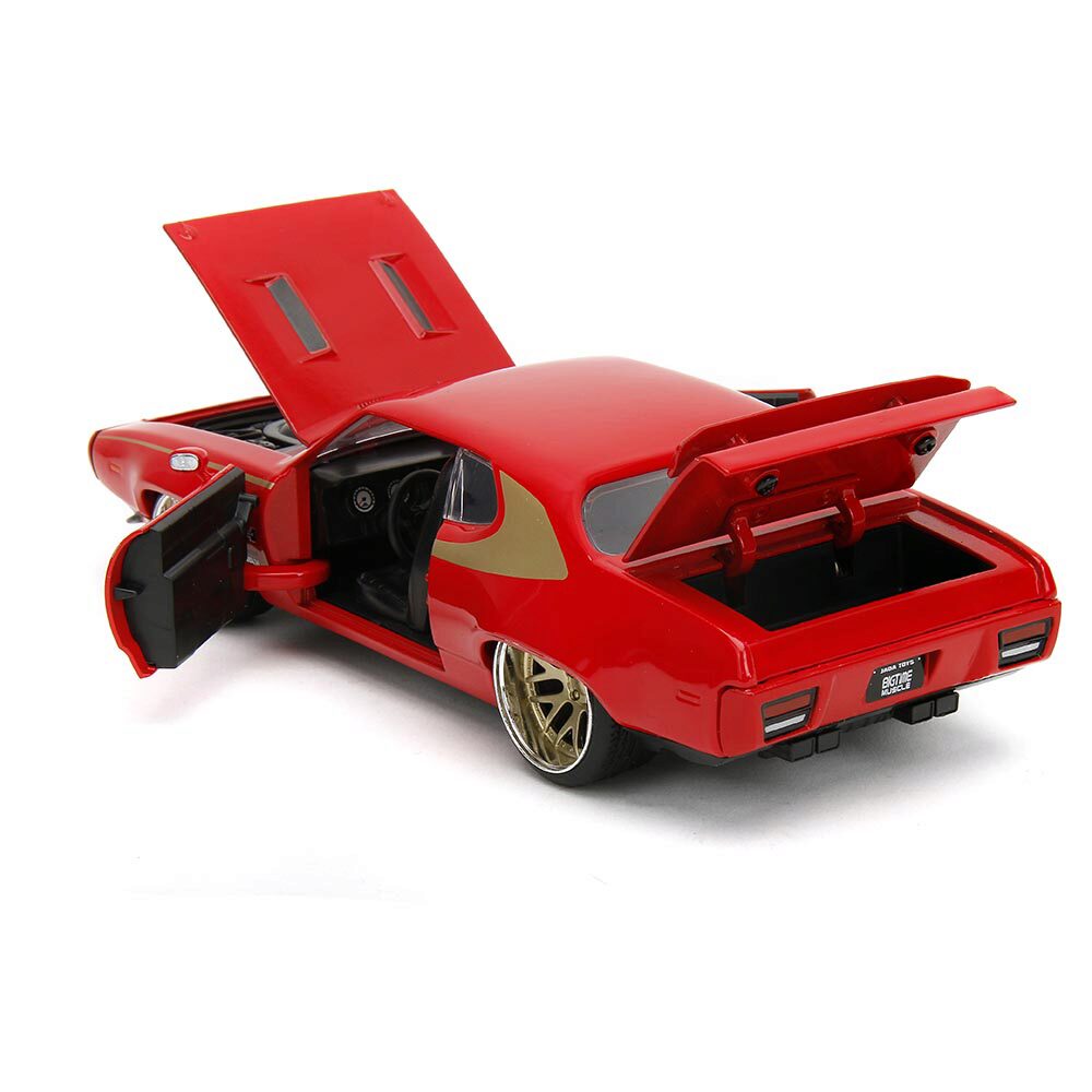 JADATOYS 1:24 BTM 1972 Plymouth GTX ミニカー JADATOYS 1:24 BTM 1972 Plymouth GTX ミニカー | ITUKL