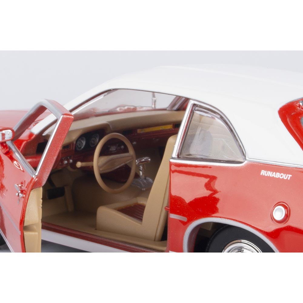 モーターマックス FC 1/24 1974 フォード ピント Motormax 1:24 1974 Ford Pinto - Orange with white top