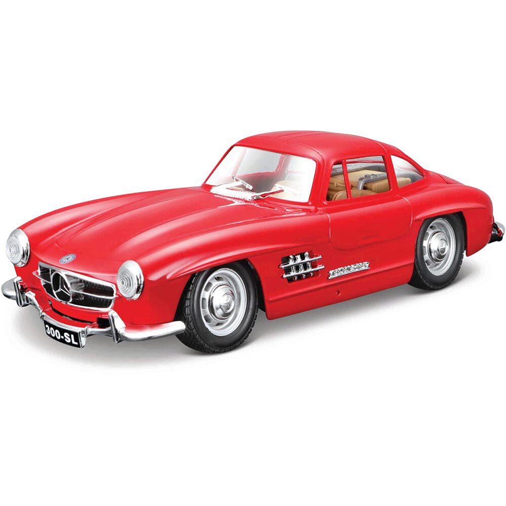 ミニカー MINICHAMPS 1/24 Mercedes-Benz 300 SLR Mercedes-Benz 300 SLR, 1:24 Minichamps - Model Cars Too
