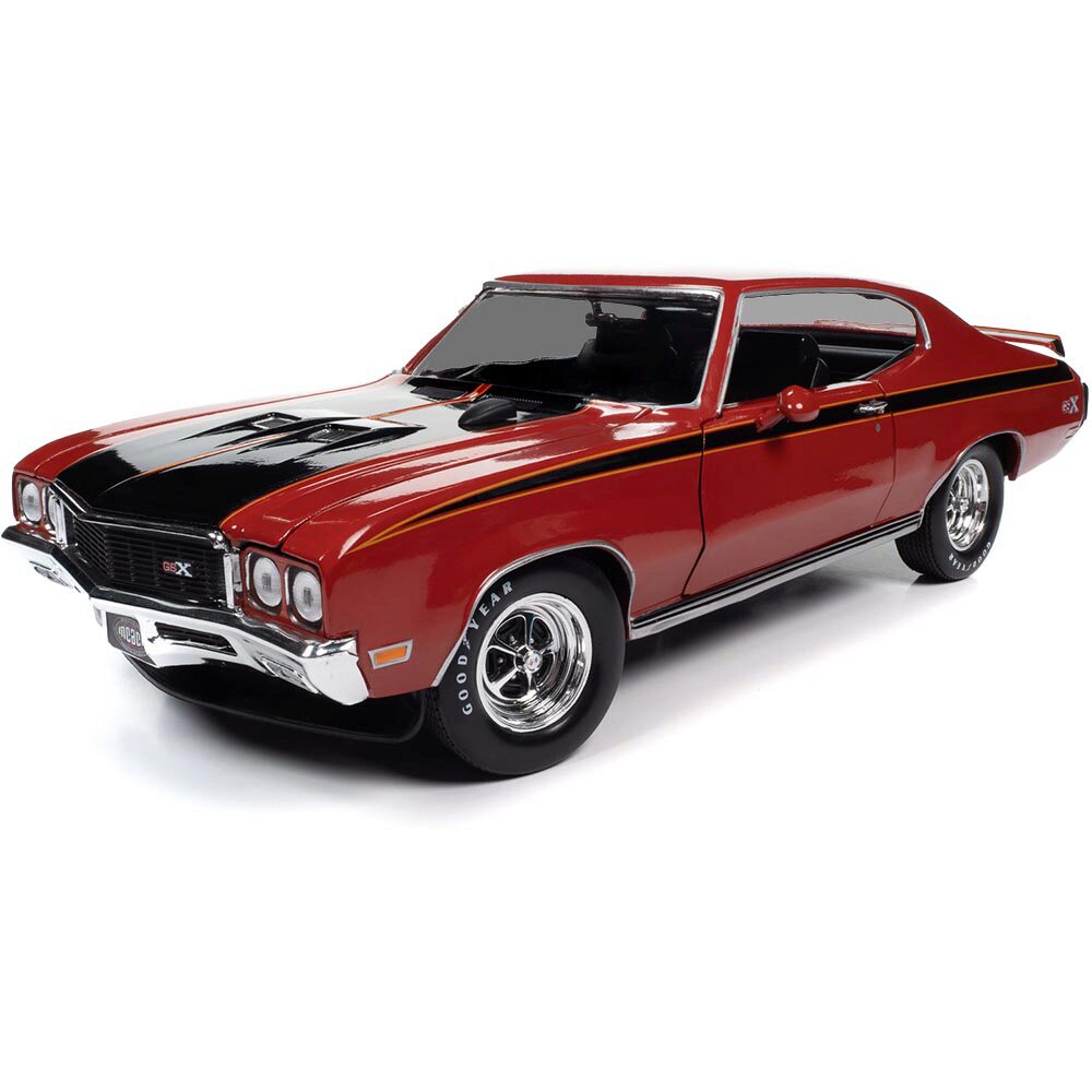 1/18 ERTL　アメリカンマッスル　1971 BUICK GSX BUICK GSX 1971 noire o 1/18 AMERICAN MUSCLE ERTL 7604
