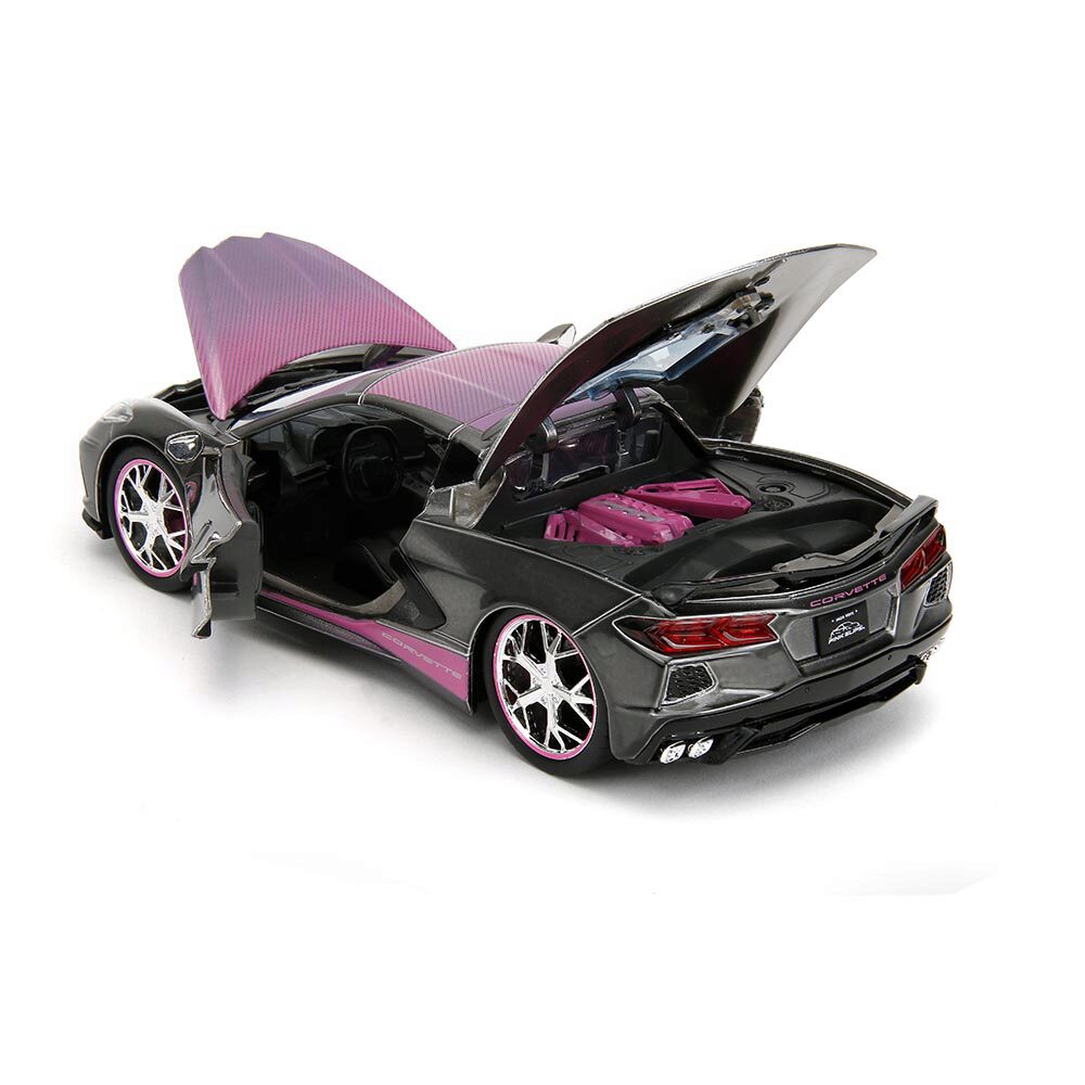 2020 C8 Corvette Stingray - Pink Slips 1:24 Scale