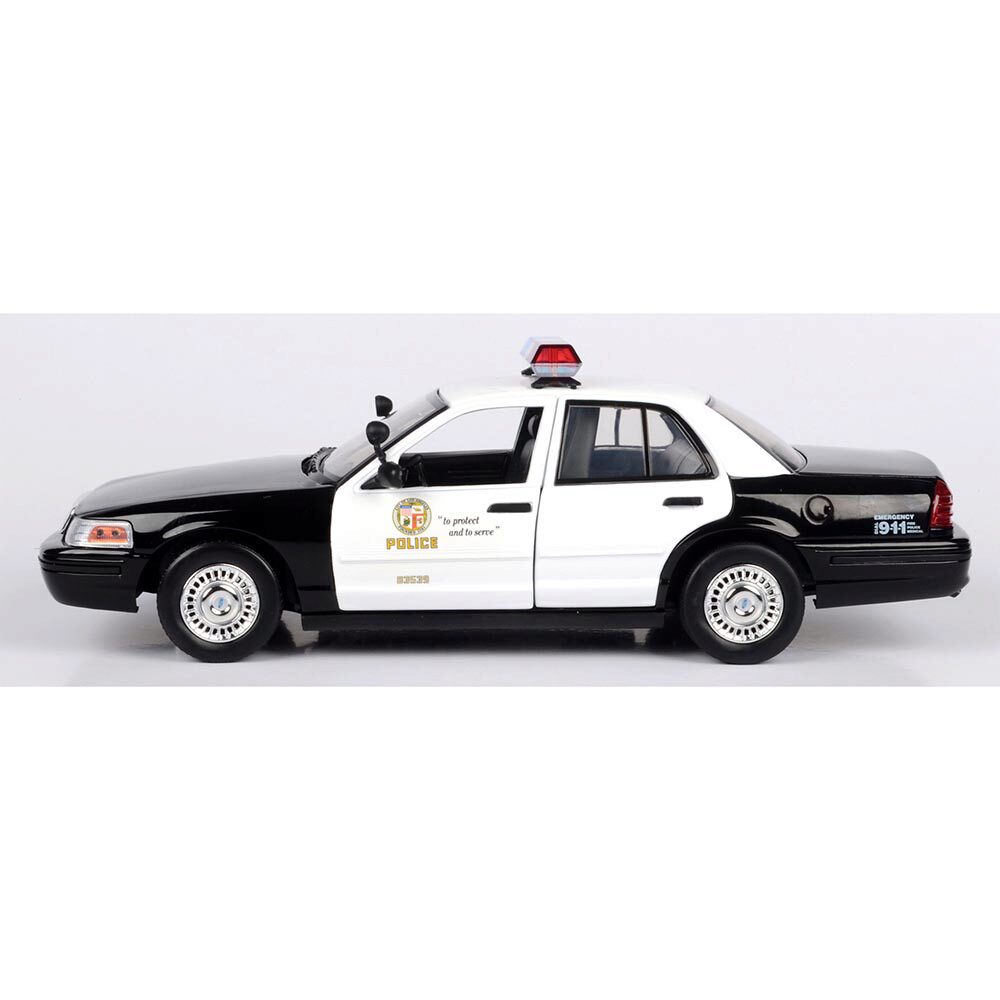 2001 Ford Crown Victoria Police Interceptor - LAPD 1:18