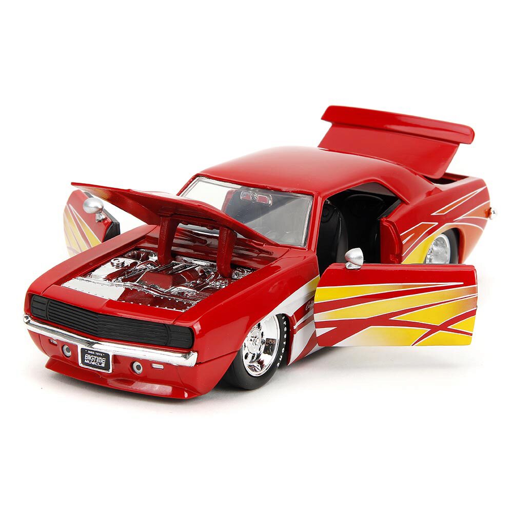 1969 Chevy Camaro - Red 1:24 Scale | Collectable Diecast