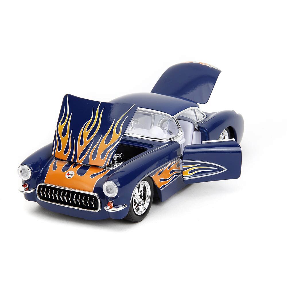 幻　JADATOYS 57 CORVETTE　WAVE11 幻 JADATOYS 57 CORVETTE WAVE11 1957 Chevy Corvette 1:24