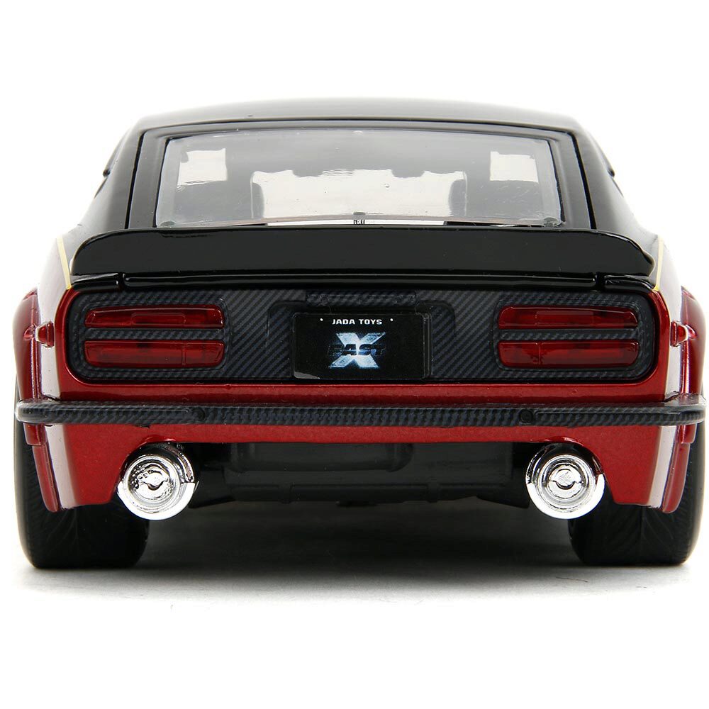 ミニカー 72 DATSUN 240Z & '70 MUSTANG BOSS 429 1970 Ford Mustang Boss 429, Blue - Jada Toys 33043 - 1/24
