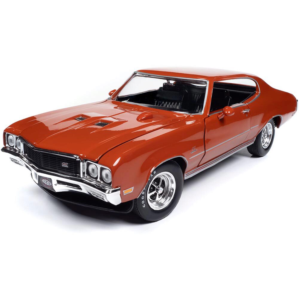 ミニカー　1/18 1970 ビュイック GSX ハードトップ MCACN(アポロホワイト) [AMM1322] 1970 Buick Hardtop GSX (MCACN) Apollo White | American