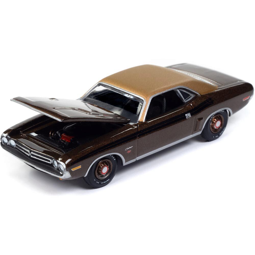 Greenlight 1971 Dodge Challenger 他 3台セット Greenlight Diecast 1971 Dodge Challenger R_T - 13668