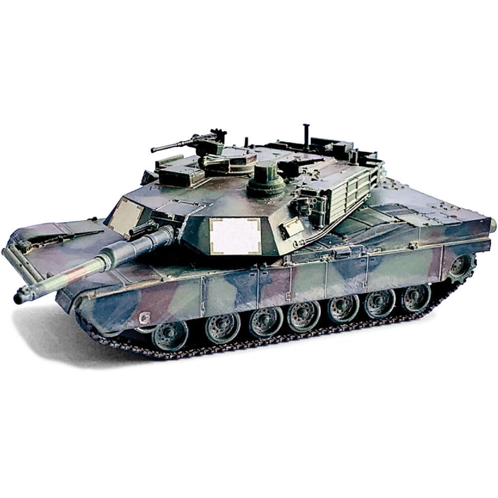 1/72 アメリカ陸軍 M1A1 AIM TUSK 完成品 1/72 アメリカM1A1エイブラムスAIM TUSK マインプラウ(作動