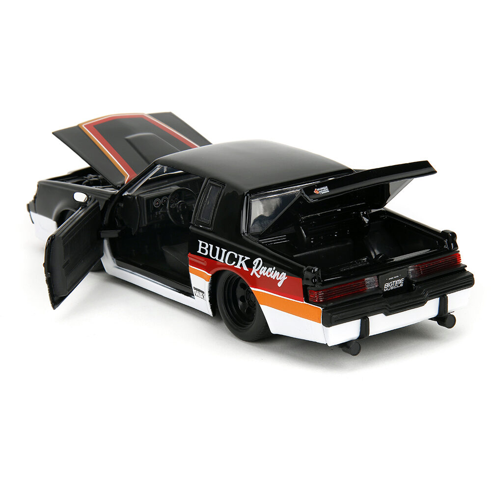 ミニカー Jada 1987 BUICK GRAND NATIONAL 1/24 Jada Toys 1:24 Scale 1987 Buick Grand National Car Play