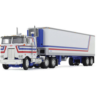Peterbilt Bicentennial 352 COE 86” Sleeper & 40' Reefer