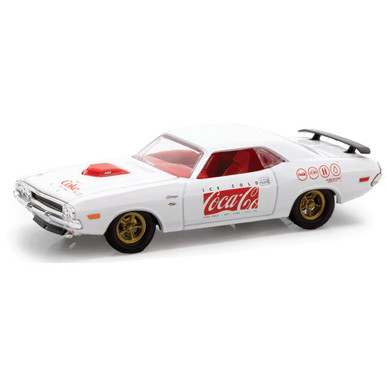 1970 Coca-Cola Dodge Challenger 1:64 Scale | Collectable Diecast