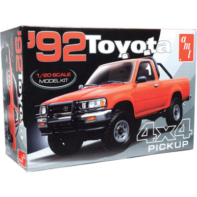 Decorazione Natalizia Toyota Pickup 4x4 1987 Scala 1:64 – Adorno Matchbox