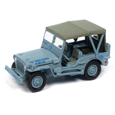 Amazon.com: 1:43 Scale Willys Jeep 1/4-Ton Utility Truck