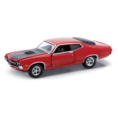 1970 Ford Torino Cobra- Red 1:64 Scale | Collectable Diecast