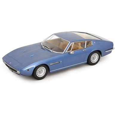 ミニカー Maserati Ghibli MY19 1:18 Blu Nobile NRP31007-01__35806.1737381811.