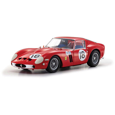 1963 Ferrari GTO Daytona - Red #18 1:18 Scale | Collectable Diecast