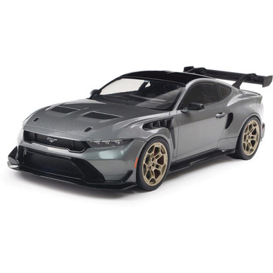 Ford Mustang GT 1/18 スケール 黒 1/18 AUTHENTIC COLLECTABLE Ford Mustang GT Fastback SHADOW