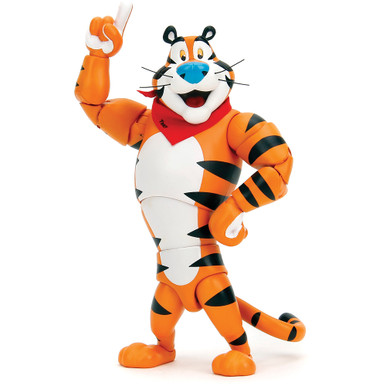Tony the Tiger Bobblehead - Wacky Wobbler | Bobbleheads.com
