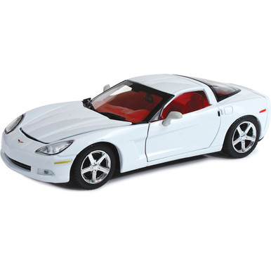 2005 C6 Chevy Corvette - History of Corvette 1:24 Scale