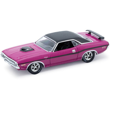 1970 Dodge Challenger RT HEMI - Pink 1:64 Scale