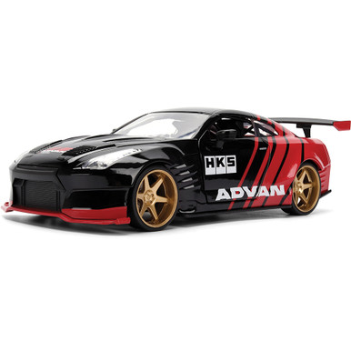 2009 Nissan GT-R (R35 (Ben Sopra Kit) - Advan 1:24 Scale