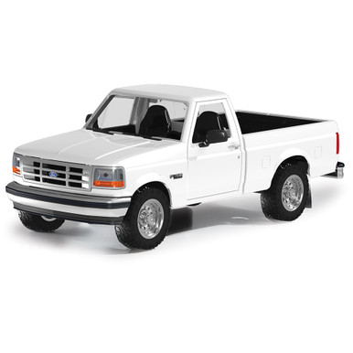 1993 Ford F-150 - White 1:24 Scale Diecast Model by Motormax