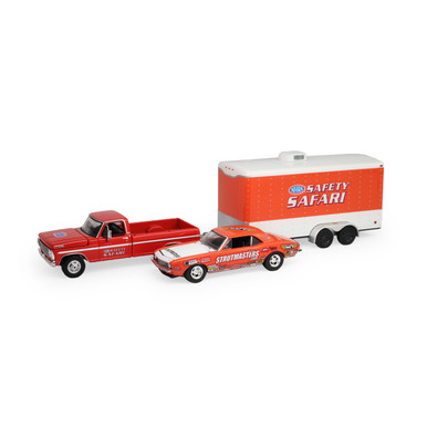 1969 Ford F-250 and 1969 Chevy Z/28 Camaro - Dan Fletcher with