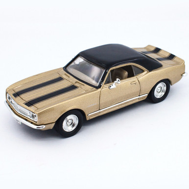 Road Signature 1967 Chevrolet Camaro Z28 Black Diecast 1 43 for sale online