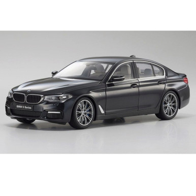 BMW 5 Series Sedan - Black 1:18 Scale Diecast Model by Kyosho ...