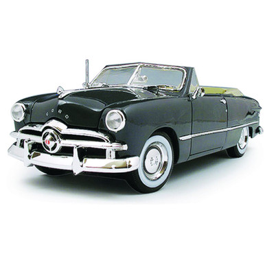 1949 Ford Convertible - Gray 1:18 Scale Diecast Replica Model