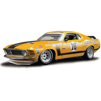 1970 Boss 302 Trans Am Mustang - #16 George Follmer 1:18 Scale Diecast  Replica Model by Acme