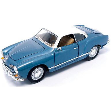 1966 Volkswagen Karmann Ghia 1:18 Scale Diecast Model by Road