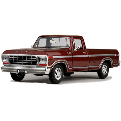 Ford F-150 1/32スケール Just Trucks 1979 Ford F-150 Custom Pickup with Extra Wheels