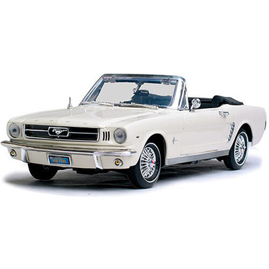 1964 1/2 Ford Mustang #1 - 50th Anniversary Edition 1:18 Scale Diecast ...