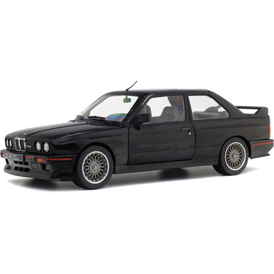 1990 BMW E30 M3 Sport EVO - Glanzschwarz 1:18 Scale | Collectable