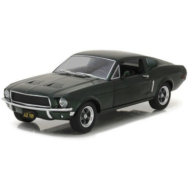 bullitt mustang diecast