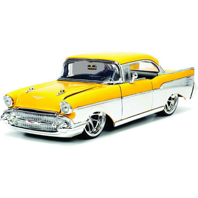 1957 Chevy Bel Air - BTM 1:24 Scale Diecast Model by Jada