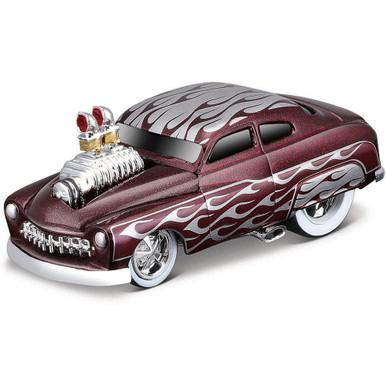 ミニカー MUSCLE MACHINES '49 MERCURY 1/18 Muscle Machines Mercury 1:18 Scale Diecast & Toy Vehicles
