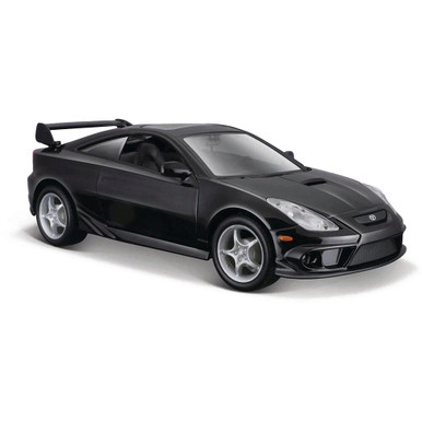 2004 Toyota Celica GT-S - Black 1:24 Scale | Collectable Diecast