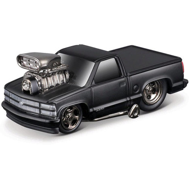 1993 Chevrolet 454 SS Muscle Machine - Blackout 1:64 Scale | Collectable  Diecast