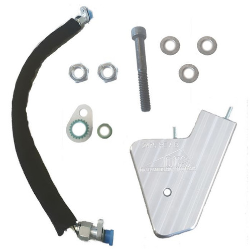 2008-2010 Ford 6.4 Super Duty to 94-05 Dodge AC Compressor Conversion Kit