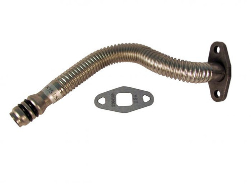 19” Stainless Flexible Turbo Oil Drain Tube