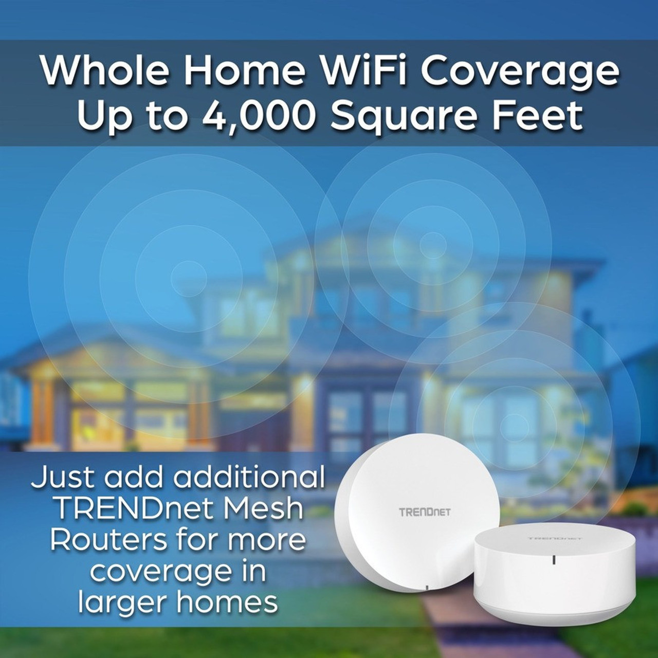Trendnet ac2200 wifi mesh router clearance
