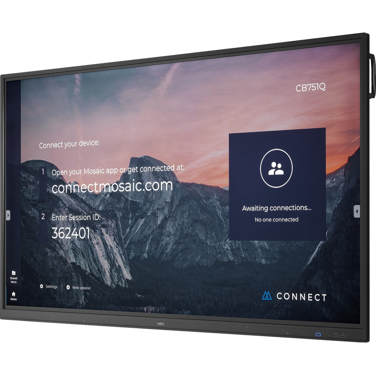 Sharp NEC Display Collaborative Display - Thumbnail 2