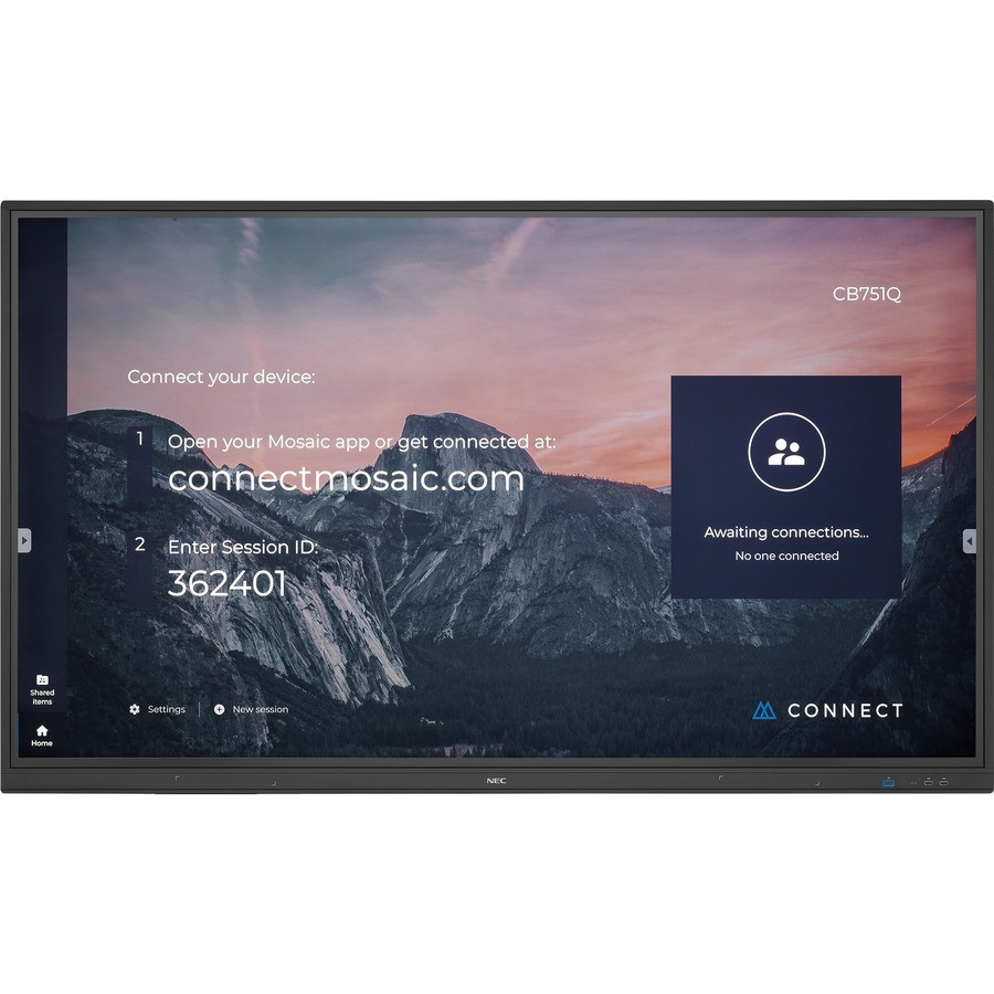 Sharp NEC Display 75