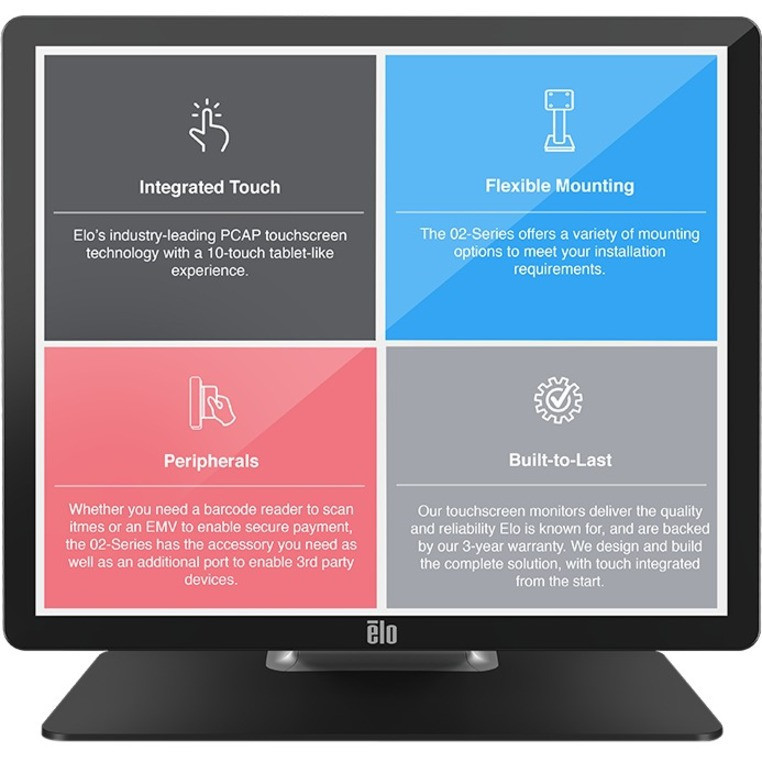 Elo Touchscreen Monitor - Thumbnail 4