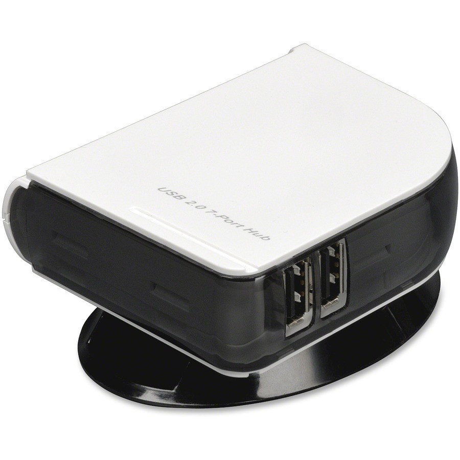 Tripp Lite 7-Port USB 2.0 Hi-Speed Hub Compact Desktop Mobile Tower