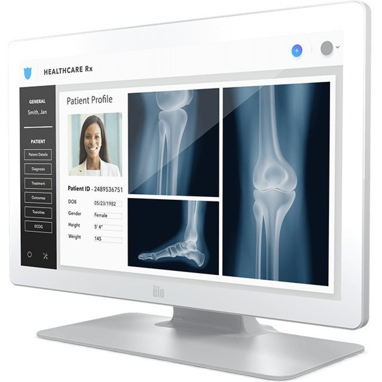 Elo 2203LM Touchscreen Monitor - Thumbnail 2