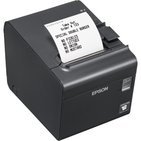 Epson TM-L90II LFC Desktop Direct Thermal Printer - Monochrome - Label/Receipt Print - USB - Serial C31C412A7211